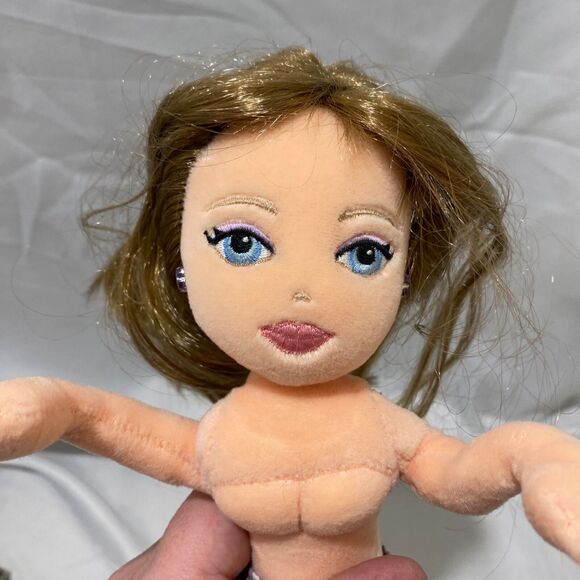 Ty Girlz Plush Doll Preppy Paige 12 Inch X 4.5 Inch Without Top 2008 - Picture 3 of 7